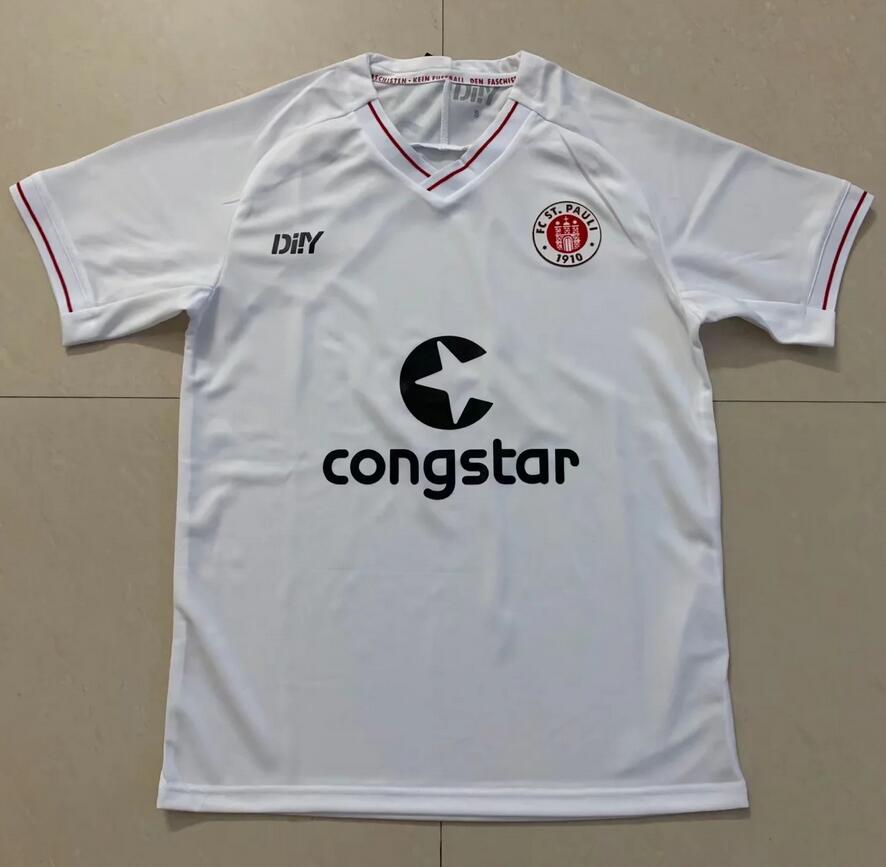 2021/22 Fußball-Club St Pauli Away Kit Soccer Jersey